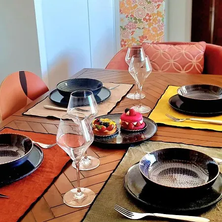 Aria Serena - Sejour Vue En Centre-ville - Classe 4 Etoiles Apartament