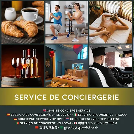 Aria Serena - Sejour Vue En Centre-ville - Classe 4 Etoiles Διαμέρισμα Πόρτο Βέκιο