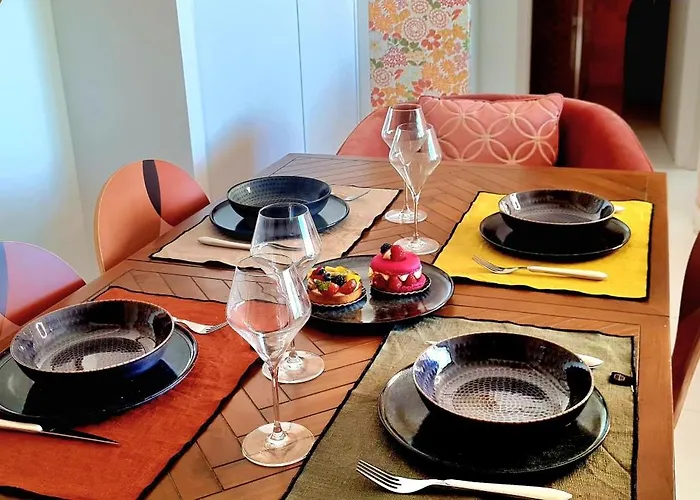 Aria Serena - Sejour Vue En Centre-ville - Classe 4 Etoiles Apartment