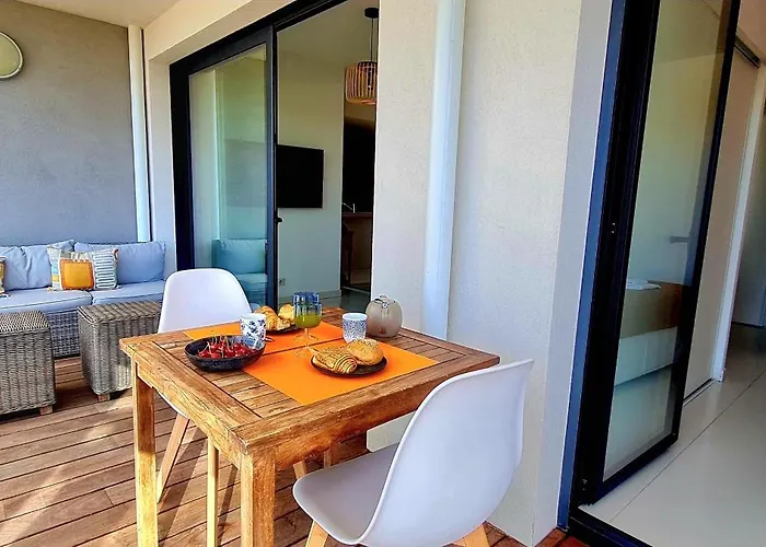 Aria Serena - Sejour Vue En Centre-ville - Classe 4 Etoiles Apartment *