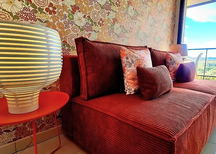 Aria Serena - Sejour Vue En Centre-ville - Classe 4 Etoiles * Porto-Vecchio (Corsica)