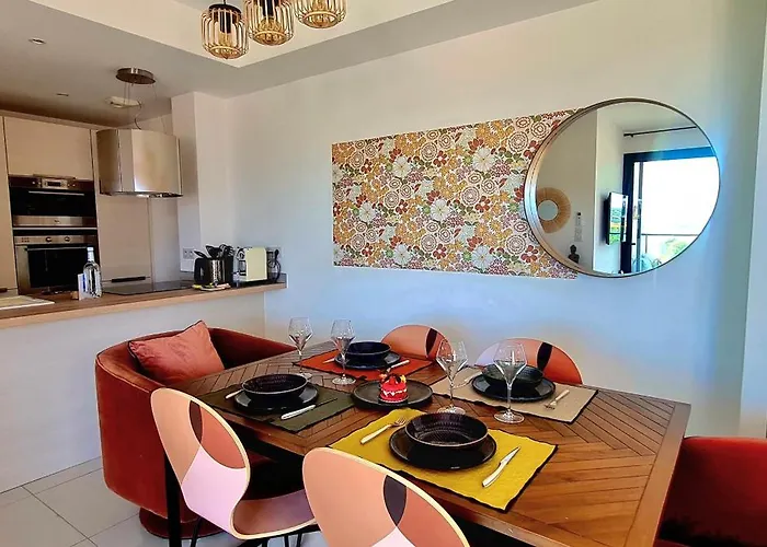 Aria Serena - Sejour Vue En Centre-ville - Classe 4 Etoiles * Porto-Vecchio (Corsica)